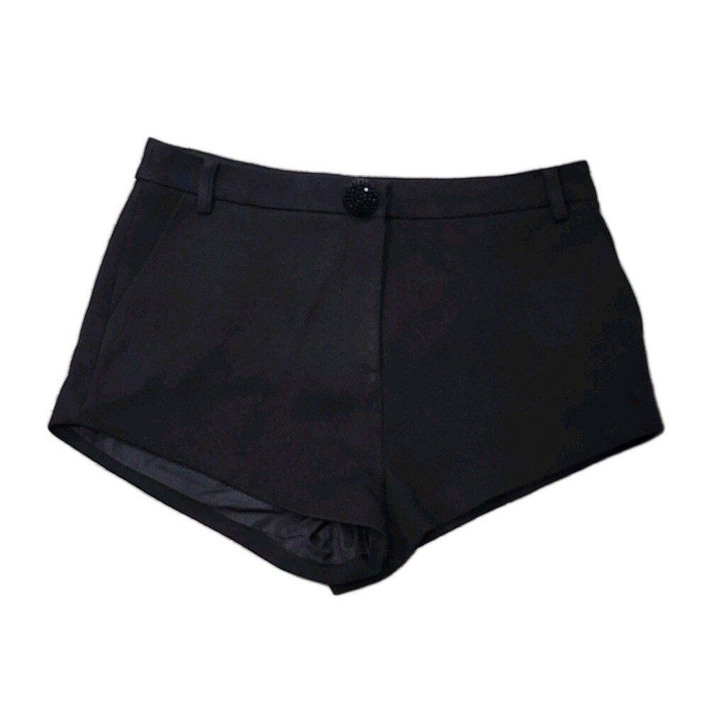 Novaluxe Women's Dress Shorts Pants Black Sizes Large